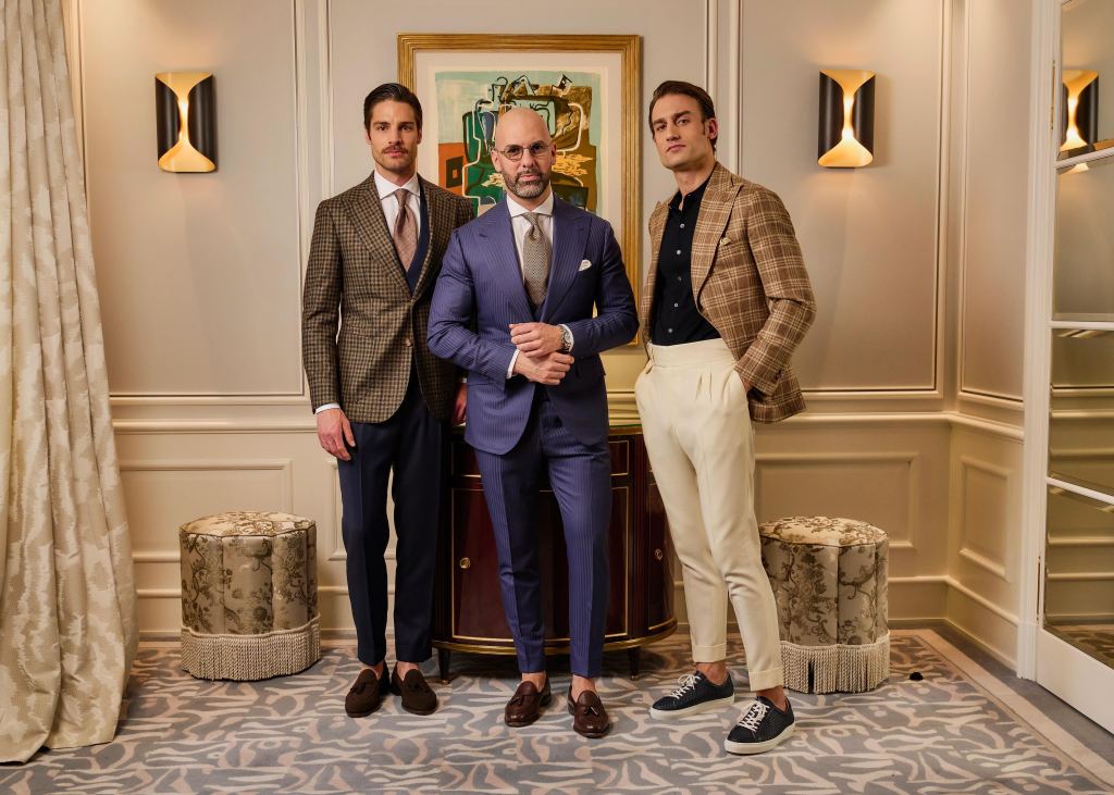 Where Menswear and Precision Collide at the Highest Level: JUCAN – A Swiss Brand Rooted in the Art of Suit-Making, Setting a New Standard in Luxury&nbsp;Tailoring